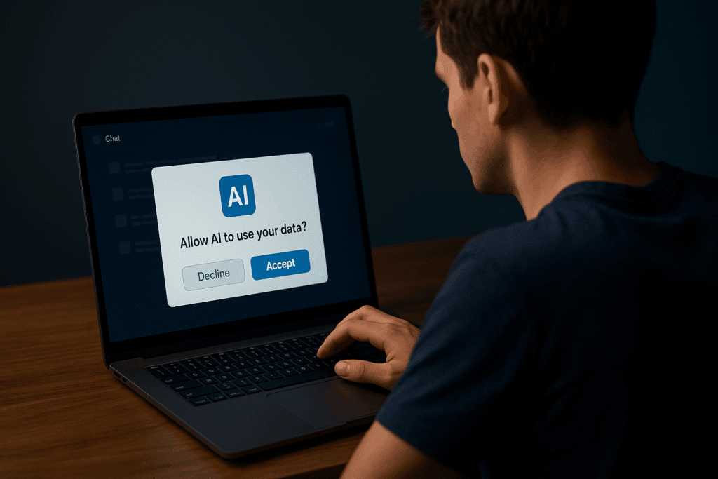 Opt-in และ Opt-out ในบริบทของ AI – Buddy Bytes